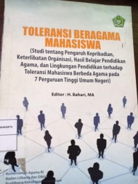 Toleransi Beragama Mahasiswa