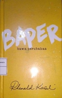 Baper. Bawa Perubahan