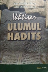 Ikhtisar Ulumul Hadits
