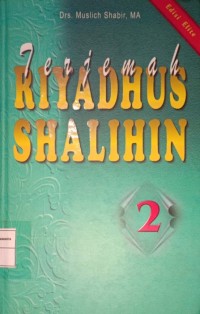 Terjemah Riyadhus Shalihin Jilid 2