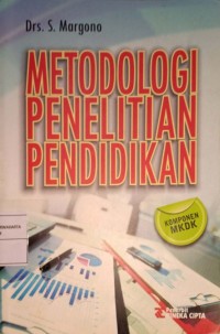 Metodologi Penelitian Pendidikan