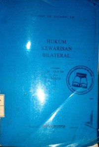 Hukum Kewarisan Bilateral