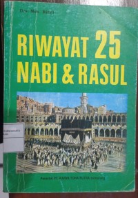 Riwayat 25 Nabi dan Rasul
