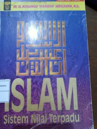 Islam Sistem Nilai Terpadu