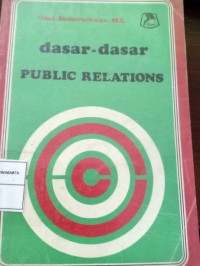 Dasar-Dasar Public relations