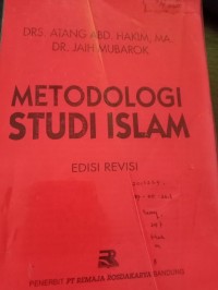 Metodologi Studi Islam