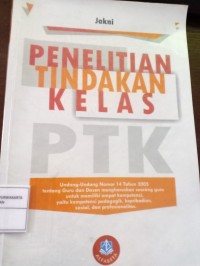 Penelitian Tindakan Kelas