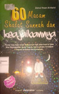 60 Macam Shalat Sunnah Dan Keajaibannya