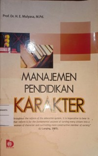 Manajemen Pendidikan Karakter