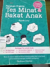 Panduan Praktis Tes Minat Bakat Anak
