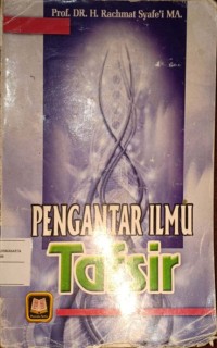 Pengantar Ilmu Tafsir