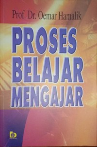 Proses Belajar Mengajar