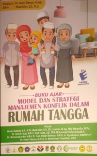 Buku Ajar Model Dan Strategi Manajemen Konflik Dalam Rumah Tangga