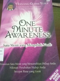 One Minute Awereness
