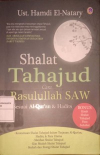 Shalat Tahajud Cara Rasulullah SAW Sesuai Al-Qur'an & Hadits