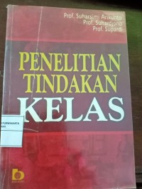 Penelitian Tindakan Kelas