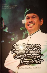 Cing Carincing Pageu Kancing Set Saringset Pageuh Iket