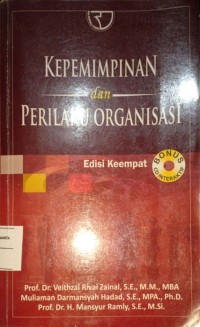 Kepemimpinan dan Perilaku Organisasi