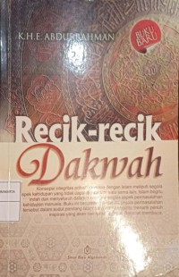 Recik-Recik Dakwah
