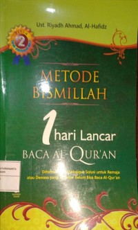 Metode Bismillah 1 Hari Lancar Baca Al-Qur'an