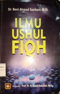 Ilmu Ushul Fiqh