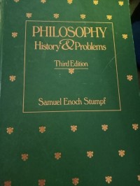 Philosophy History & Problems