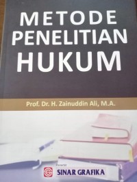 Metode Penelitian Hukum