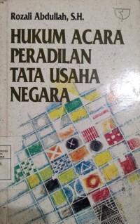 Hukum Acara Peradilan Tata Usaha Negara