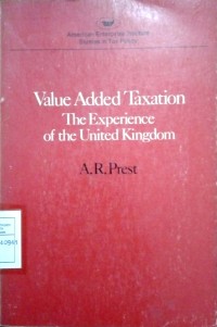 Value Added Taxation The Experience of the United Kingdom