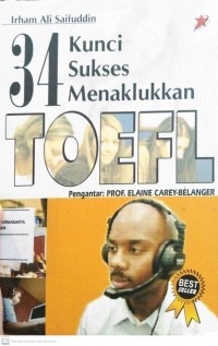 34 Kunci Sukses Menaklukan TOEFL