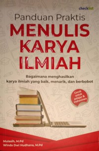 Panduan Praktis Menulis Karya Ilmiah