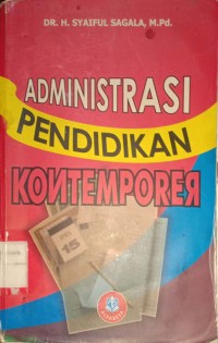 Administrasi Pendidikan kontemporer
