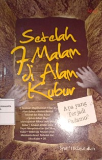 Setelah 7 Malam di Alam Kubur