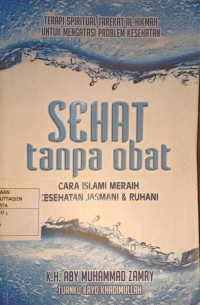 sehat tanpa obat
