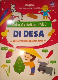 Buku Aktivitas PAUD Di Desa