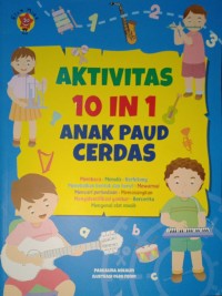 Aktivitas 10 In 1 Anak PAUD Cerdas