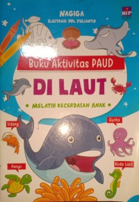 Buku Aktivitas PAUD. Di Laut