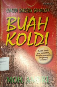 Carita Sarebu Samalem Buah Koldi