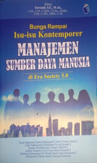 Bunga Rampai Isu-Isu Kontemporer Manajemen Sumber Daya Manusia di Era Society 5.0