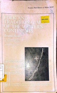 Folk And Traditional Music of The Western Continents