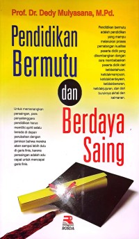 Pendidikan Bermutu dan Berdaya Saing