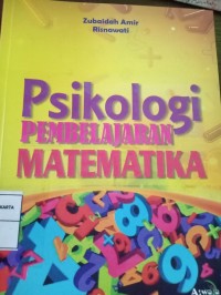 Psikologi Pembelajaran Matematika