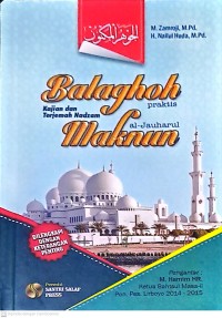 Balaghoh Praktis Jauharul Maknun Saku