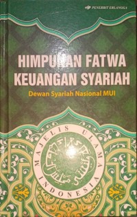 Himpunan Fatwa Keuangan Syariah
