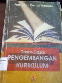 Dasar-dasar pengembangan kurikulum