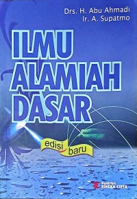 Ilmu Alamiah Dasar. Edisi Baru