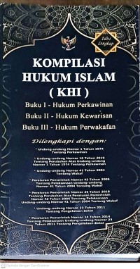 Kompilasi Hukum Islam (HKI)