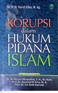 Korupsi dalam Hukum Pidana Islam