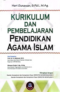 Kurikulum Dan Pembelajaran Pendidikan Agama Islam