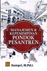 Manajemen & kepemimpinan Pondok Pesantren